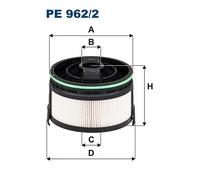 Filtro carburante per MERCEDES-BENZ CLASSE S CLASSE V