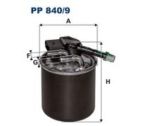 Filtro carburante per MERCEDES-BENZ LK CLASSE M CLASSE