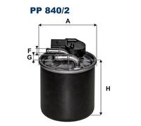 Filtro carburante per MERCEDES-BENZ CLASSE V MARCO POLO SPRINTER 3,5-t SPRINTER