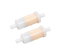 Filtro Carburante Per Moto Da 9 Mm, Universale Per Benzina Olio Per Scooter, Ciclomotore Cross ATV Elemento Filtro D'aria(2pcs)