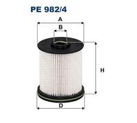 Filtro carburante per OPEL VAUXHALL ASTRA
