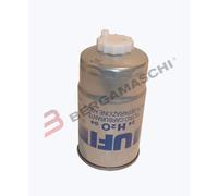 Filtro Gasolio UFI 24.H2O.04 Alfa 147 1;9 JTD con Separatore acqua per 77362338