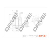 Filtro Carburante Per, RENAULT Drve DP1110.13.0113
