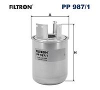 Filtro carburante per RENAULT KADJAR KOLEOS