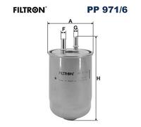 Filtro carburante per RENAULT MEGANE SCÉNIC