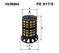 Filtro Carburante Premium Filtron PE817/5 per Veicoli Diesel 2.0-2.2