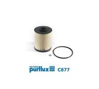 PURFLUX C877 Filtro carburante Cartuccia filtro Compatibilità con OPEL Astra K Hatchback B16 Astra K Sports Tourer B16 Astra K Van/Hatchback B16 ASTRA K Cassone/Furgonato/Promiscuo, VAUXHALL