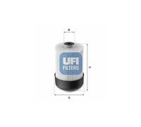 Filtro Carburante Renault / Fiat / Mercedes / Nissan / Opel UFI - 26.114.00