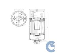 Filtro Carburante Renault Megane Iii Combi Van (kz0/1) Fe0350 16 40 093 84r