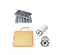 Filtro carburante Set Filtri 4 Pezzi Per GREAT For WALL WINGLE 7 5 2.0TDI-Diesel Pickup Accessori Motore AC Cabin Air Fuel Oil Filter 1109110XP64XA Filtro Benzina