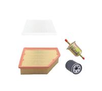 Filtro carburante Set Filtri Da 4 Pezzi Per BYD S6 2.4L 2014 2015 2016 2017 BYD488QA Parti Motore Cabina AC Aria Carburante Gas Olio Kit Filtri Accessori Filtro Benzina