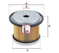 Filtro carburante - SOFIMA S 0422 N