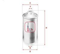 Filtro carburante SOFIMA S 1504 B per SAAB 99 2 1974-1984