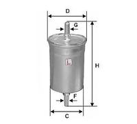 Filtro carburante SOFIMA S1710B