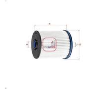 Filtro carburante SOFIMA S 2E2X NE per OPEL INSIGNIA B Grand Sport (Z18) 2 2017-