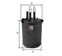 Filtro carburante - SOFIMA S 4033 NR