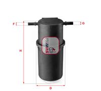 Filtro carburante SOFIMA S4144NR