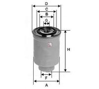 Filtro carburante - SOFIMA S 4411 NR