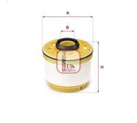 Filtro carburante SOFIMA S 6045 NE per LEXUS IS II (_E2_) 2.2 2010-2012