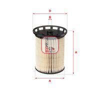 SOFIMA S 6129 NE Filtro carburante per AUDI,BENTLEY,VW