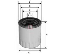 Filtro carburante - SOFIMA S 9600 NR