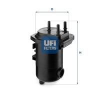 UFI 25.037.00 Filtro olio