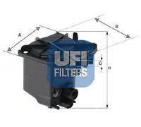 UFI 25.047.00 Filtro olio