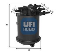 Filtro carburante - UFI 24.086.00