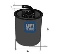 Filtro carburante - UFI 24.416.00