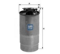 Filtro carburante UFI 24.427.00 BMW 3 (E46) 330 d