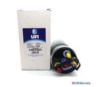 UFi Filtro carburante 24.459.00 Cartuccia compatibile con Land Rover Discovery III