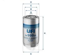 Filtro carburante UFI 24.999.00 per IRISBUS AXER 7.79 2005-2007