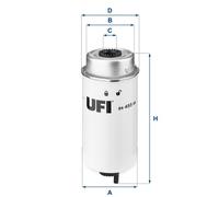 Filtro carburante UFI 2445500 per FORD