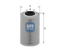 Filtro carburante UFI 26.018.00 VOLVO S80 I (TS, XY) 2.4 D5