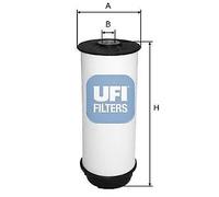 Filtro carburante - UFI 26.034.00
