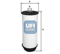 Filtro carburante UFI 26.034.00 IVECO DAILY V Cassone / Furgonato / Promiscuo 29