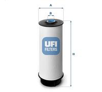 Filtro carburante UFI 26.034. per IVECO DAILY V Autobus 3 2011-2014