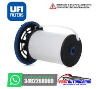 UFI 26.052.00 FILTRO GASOLIO FIAT 500X TIPO JEEP RENEGADE GIULIETTA 1.3 MULTIJET