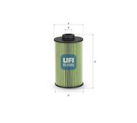 Filtro carburante - UFI 26.077.00