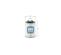 Filtro carburante UFI 2609400 per CHRYSLER