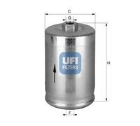 UFI Filters 31.748.00 Filtro Carburante