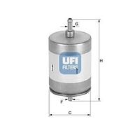 UFI 53.213.00 Filtro abitacolo