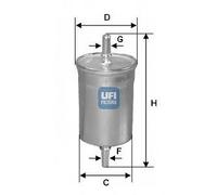 Filtro carburante UFI 31.844.00