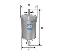 UFI 53.234.00 Filtro abitacolo