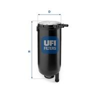 Filtro carburante UFI 31.071.00