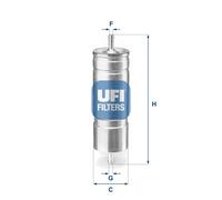 UFi Filtro abitacolo 53.100.00