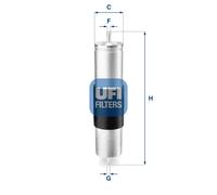 UFI 53.226.00 Filtro abitacolo