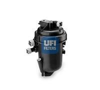 UFI Filters, Filtro Gasolio 55.084.00, Filtro Carburante per Ricambio, Adatto ad Auto e Van, Applicabile A Diversi Modelli Fiat Idea, Idea Van, Panda, Panda Van, Punto, Punto Van, Lancia Musa, Ypsilon