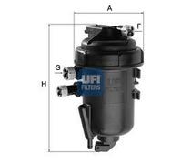 Filtro carburante UFI 55.108.00 FIAT PUNTO Van (188AX) 1.9 JTD
