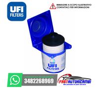 60H2O00 FILTRO GASOLIO CARBURANTE UFI PANDA PUNTO LANCIA MUSA 1.3 MULTIJET MJT